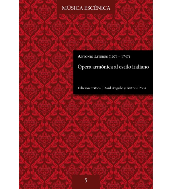 Literes | Ópera armónica al estilo italiano