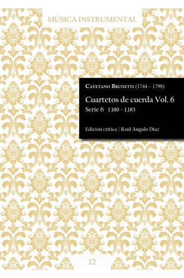 Brunetti | String quartets Vol. 6