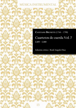 Brunetti | Cuartetos de cuerda Vol. 7