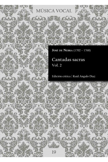 Nebra | Sacred cantatas Vol. 2