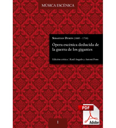 Durón - La guerra de los gigantes