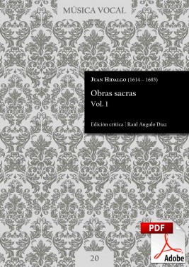 Hidalgo | Obras sacras Vol. 1 DIGITAL