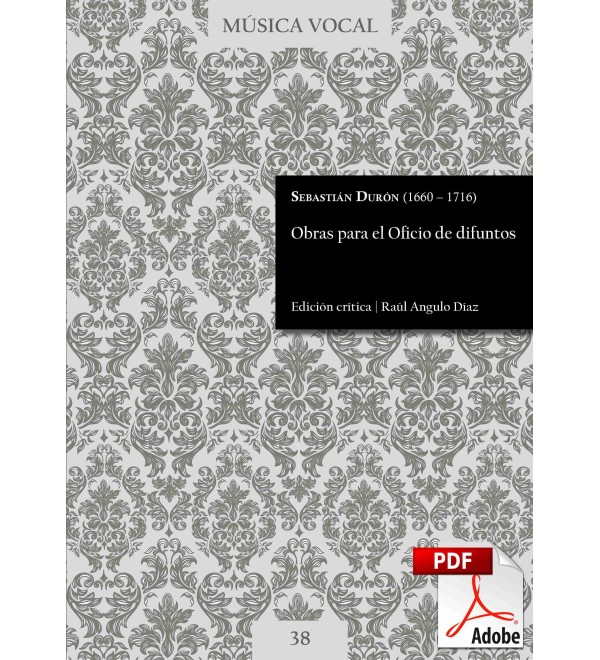 Durón | Obras para el Oficio de difuntos DIGITAL