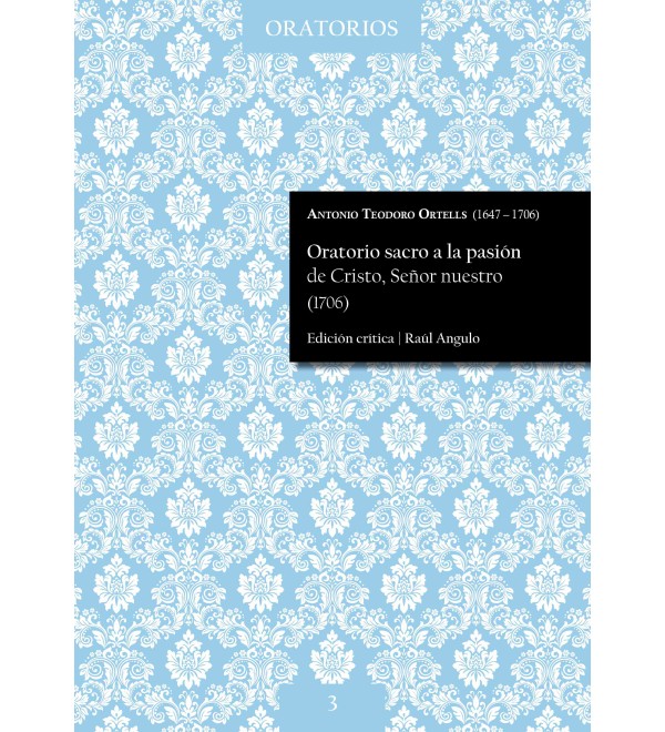 Ortells | Oratorio sacro a la pasión de Cristo, Señor nuestro