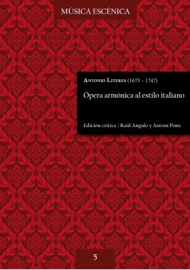 Literes | Ópera armónica al estilo italiano