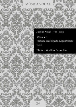 Nebra | Mass «Iubilate in conspectu Regis Domini»