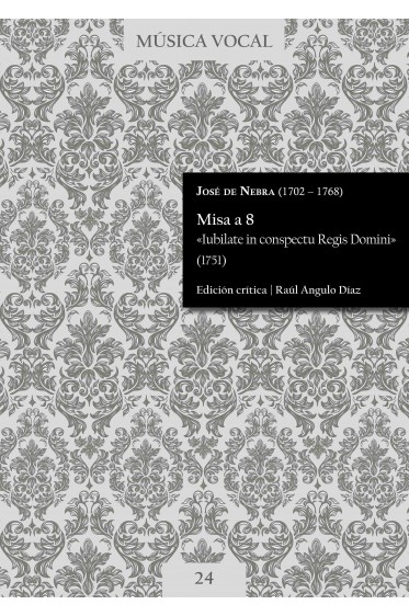 Nebra | Mass «Iubilate in conspectu Regis Domini»