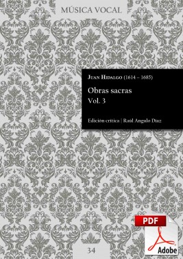 Hidalgo | Obras sacras Vol. 3 DIGITAL