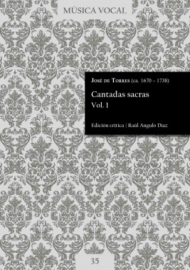 Torres | Cantadas sacras Vol. 1