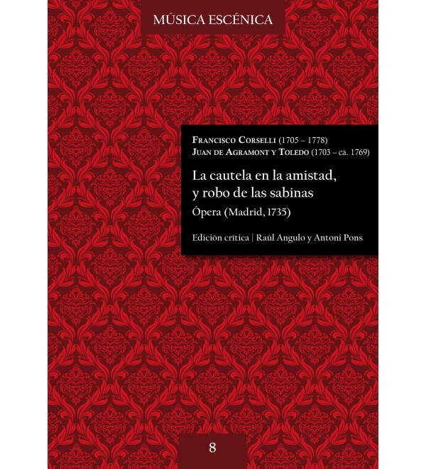 Corselli | La cautela en la amistad, y robo de las sabinas