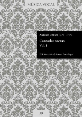 Literes | Sacred cantatas Vol. 1