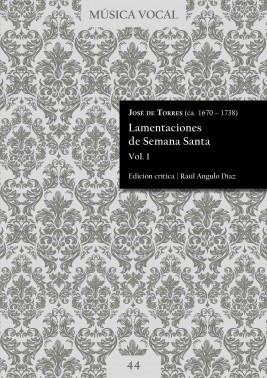 Torres | Lamentaciones de Semana Santa Vol. 1