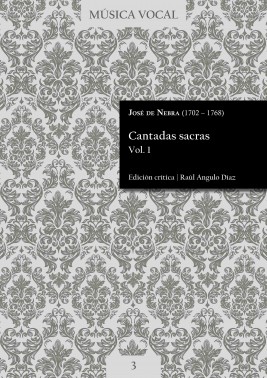 Nebra | Cantadas sacras Vol. 1