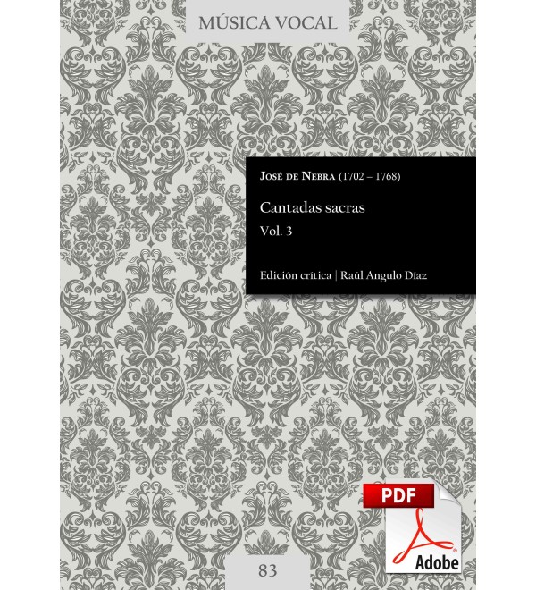 Nebra | Sacred cantatas Vol. 3 DIGITAL