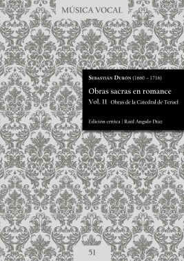 Durón | Sacred works in Romance language Vol. 11