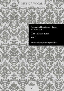 Hernández y Llana | Cantadas sacras Vol. 1