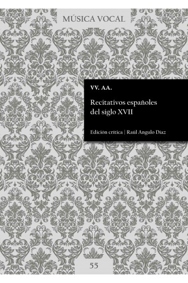 VV. AA. | Spanish recitatives from 17th century