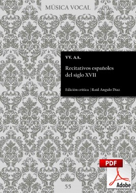 VV. AA. | Recitativos españoles del siglo XVII