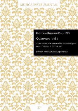 Brunetti | Quintetos Vol. 1