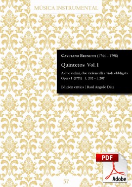 Brunetti | Quintets Vol. 1