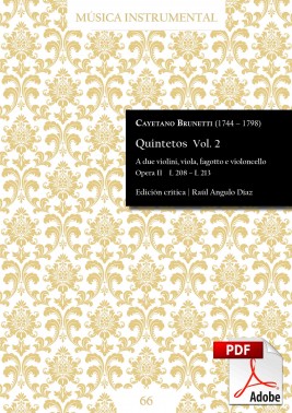 Brunetti | Quintets Vol. 2