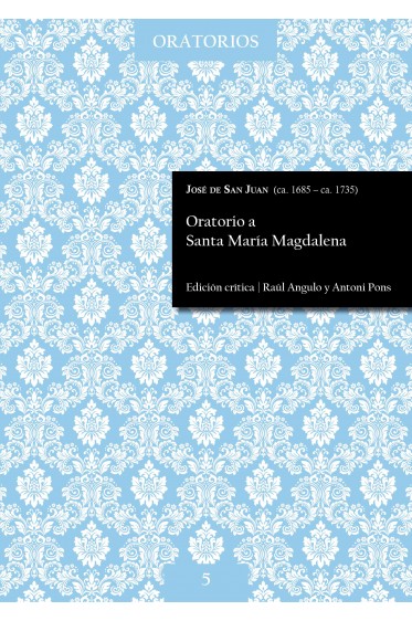 José de San Juan | Oratorio a Santa María Magdalena