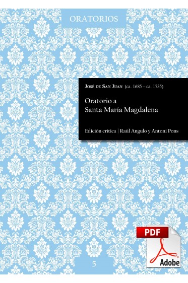 José de San Juan | Oratorio a Santa María Magdalena
