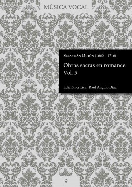 Durón | Obras sacras en romance Vol. 5