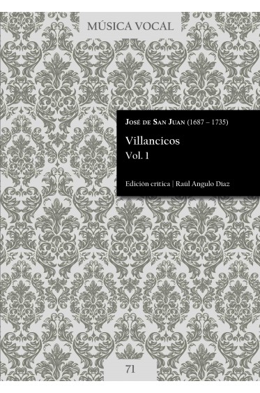 José de San Juan | Villancicos Vol. 1