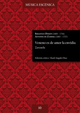 Durón | Veneno es de amor la envidia