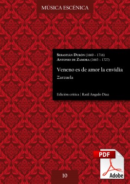 Durón | Veneno es de amor la envidia