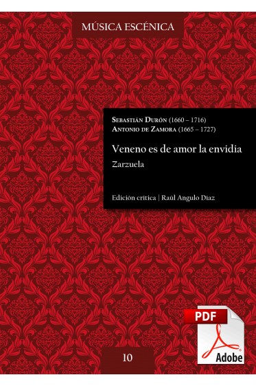 Durón | Veneno es de amor la envidia