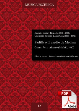 Espín y Guillén | Padilla o El asedio de Medina