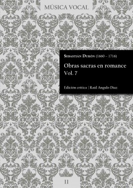 Durón | Obras sacras en romance Vol. 7