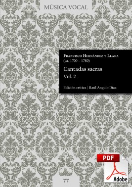 Hernández y Llana | Cantadas sacras Vol. 2