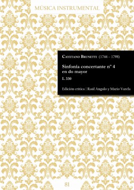 Brunetti | Symphony Concertante No. 4