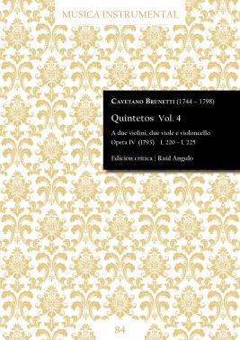 Brunetti | Quintetos Vol. 4