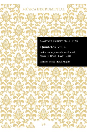 Brunetti | Quintetos Vol. 4