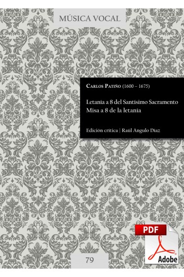 Patiño | Litanies of the Blessed Sacrament, Mass of the Litany