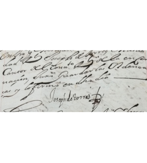 Nuevos documentos biográficos sobre José de Torres